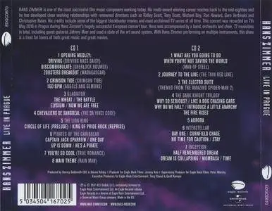Hans Zimmer - Live In Prague (2017) {2CD}