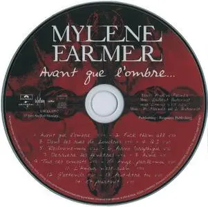 Mylene Farmer - Avant Que L'ombre... (2005) [Japan]