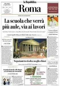 la Repubblica Roma - 29 Aprile 2020