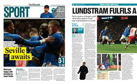 The Herald Sport (Scotland) – May 06, 2022