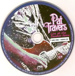 Pat Travers - Live At The Bamboo Room (2013)