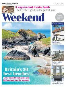 The Times Weekend - 31 March 2018