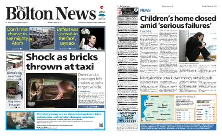 The Bolton News – February 17, 2022