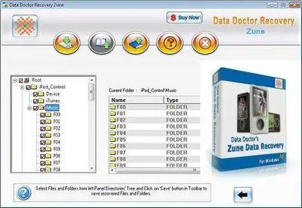 Zune music recovery software v3.0.1.5