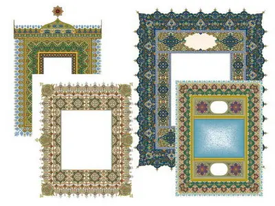 Iranian classic lace patterns-2