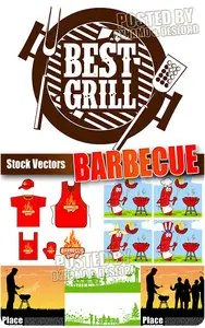 Barbecue - Stock Vectors