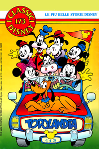 I Classici Di Walt Disney - II Serie - Volume 173 - Topolandia
