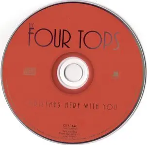 The Four Tops - Christmas Here With You (1995) *Re-Up*
