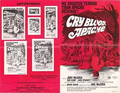 Cry Blood, Apache (1970)