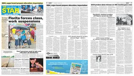 The Philippine Star – Agosto 24, 2022