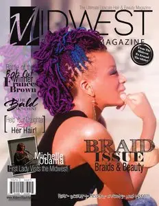Midwest Black Hair Magazine – June 2014