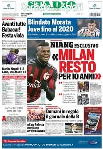 Il Corriere dello Sport Stadio Nazionale - 11.12.2015
