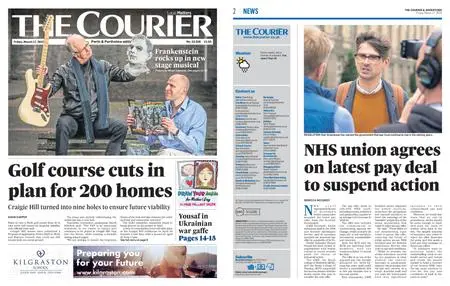 The Courier Perth & Perthshire – March 17, 2023