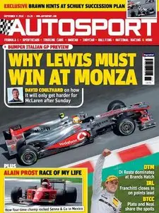 Autosport Magazine, September 9th 2010
