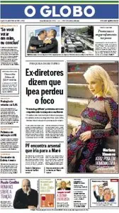 O Globo - 5 de abril de 2014 - Sábado