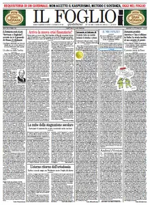 Il Foglio di Giuliano Ferrara - 14.10.2014