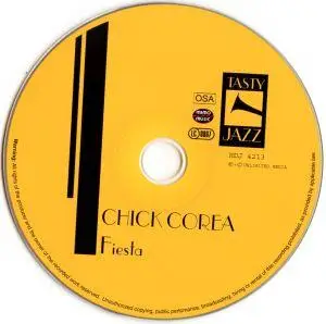 Chick Corea - Fiesta (1967) {HDJ 4213}