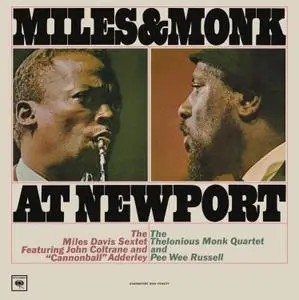 The Miles Davis Sextet & The Thelonious Monk Quartet - Miles and Monk at Newport (1964/2017) [Official 24-bit/192kHz]