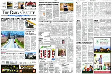 The Daily Gazette – October 23, 2021