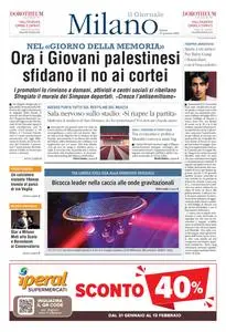 il Giornale Milano - 27 Gennaio 2024