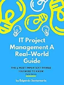 IT Project Management A Real–World Guide: The 5 most important things you need to know (IT4ALL Series)