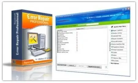 Error Repair Professional v4.1.7