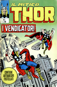 Il Mitico Thor - Volume 5 - I Vendicatori