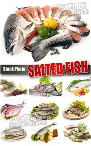 Salted fish - UHQ Stock Photo