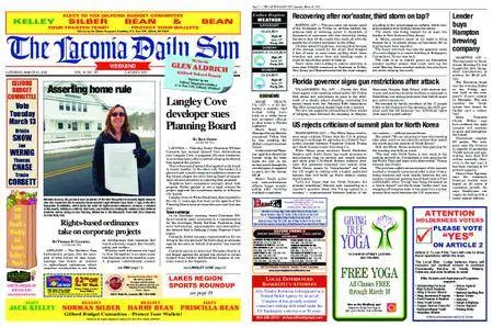 The Laconia Daily Sun – March 10, 2018