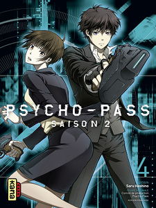 Psycho-Pass - Saison 2 - Tome 4 (2019)