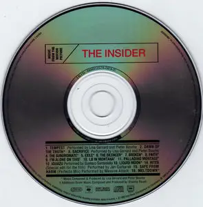 Lisa Gerrard & Pieter Bourke - The Insider (Music from the Motion Picture) (1999) {Columbia}