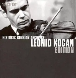 Leonid Kogan - Leonid Kogan Edition (2006) (10CD Box Set) REPOST