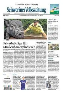 Schweriner Volkszeitung Gadebusch-Rehnaer Zeitung - 21. Juli 2018