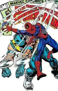 Peter Parker The Spectacular Spider-Man v1 077