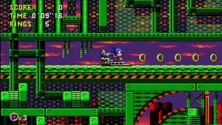 Sonic CD v1.0 (2012) [PC Game]