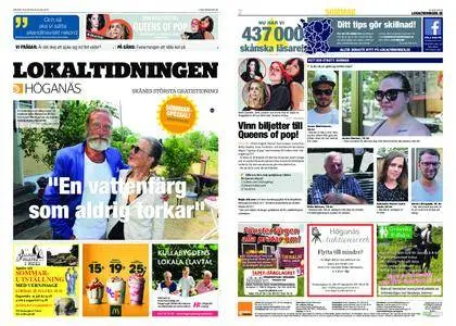 Lokaltidningen Höganäs – 21 juli 2018