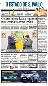 Jornal O Estado de SP em PDF, Quarta, 14 de Abril de 2010