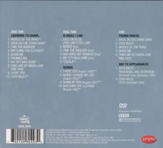 Pretenders - Learning To Crawl (1984) [2015, Edsel EDSG 8049, 2CD + DVD]