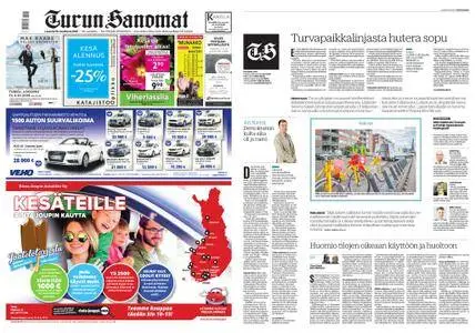 Turun Sanomat – 30.06.2018