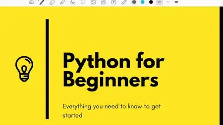 The Best Foundational Course of Python for beginners