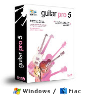 Arobas Music Guitar Pro ver. 5.2 Multilingual Retail