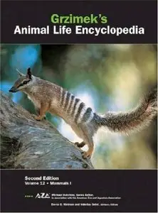 Grzimek's Animal Life Encyclopedia Vol. 12: Mammals I (Repost)