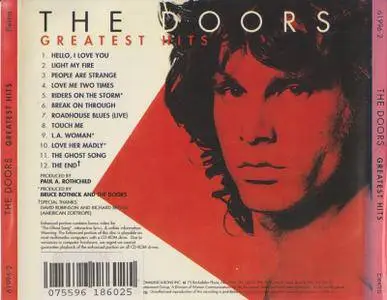 The Doors - Greatest Hits (1996)
