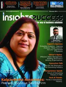 Insights Success - March 2016