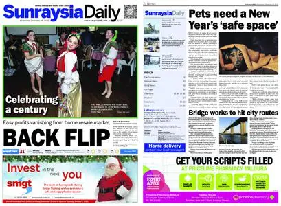 Sunraysia Daily – December 28, 2022