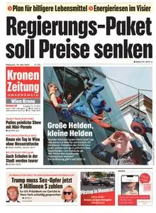 Kronen Zeitung - 10 Mai 2023