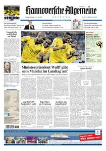 Hannoversche Allgemeine Zeitung - 12./13.06.2010