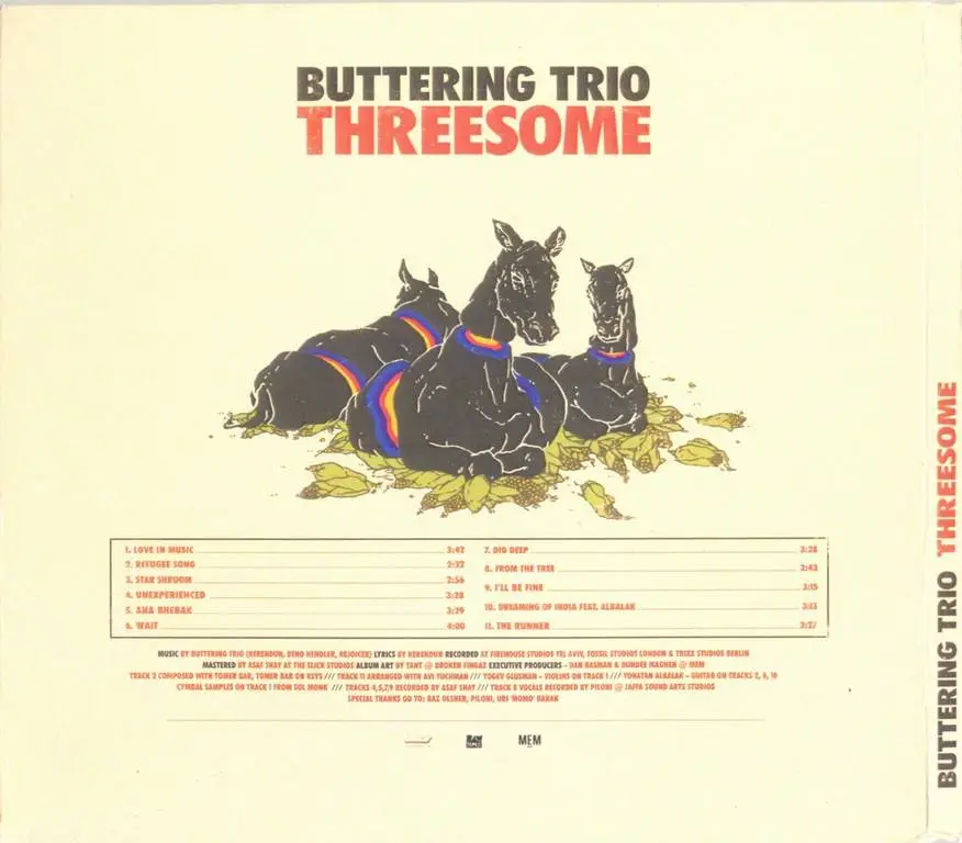 Buttering Trio - Threesome (2016)