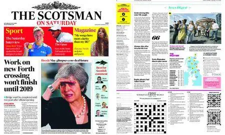 The Scotsman – July 21, 2018