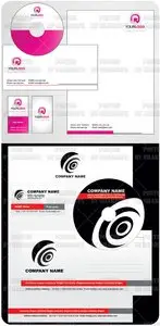 Stock Vector - Corporate Identity 1206